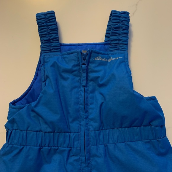 Eddie Bauer 3T KIDS POWDER SEARCH BIB New No Tag - Picture 2 of 13